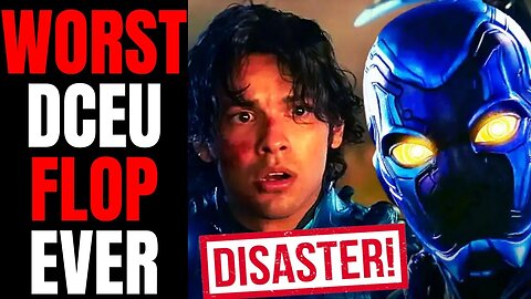 Blue Beetle Has The LOWEST Box Office In DCEU HISTORY | Massive FAILURE After Director ATTACKED Fans