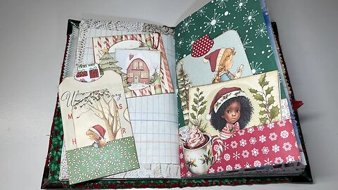 Sweet Christmas Wishes Journal Part #3