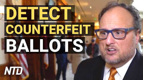 Expert Reveals Simple Forensic Audit Technology To Detect Counterfeit Ballots | NTD