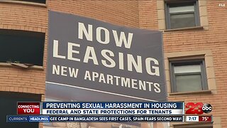 Preventing sexual harassment in housing