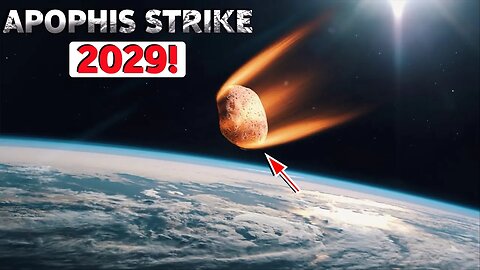 WILL AN ASTEROID APOPHIS COLLIDE WITH EARTH IN 2029?