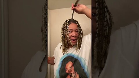 Take down my hair w/m #trendy #funny #fypシ #hairvideo