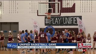 Papillion Schools host unified basketball game