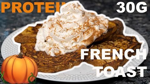 ANABOLIC PUMPKIN FRENCH TOAST