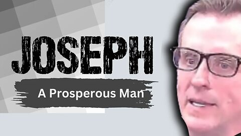 What makes a Prosperous Man?