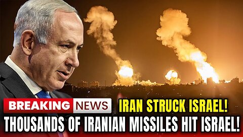 BREAKING NEWS! ISRAELIS HAVE TAKEN SHELTER! IRAN STRUCK ISRAEL! IRANIAN DRONE ATTACK! SIRENS WAILING
