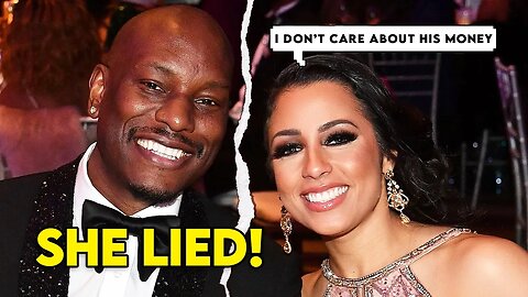 Tyrese EXEOSES Ex Wife Samantha Lee Gibson AGAIN