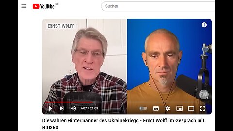 Ernst Wolff: Die wahren Hintermänner