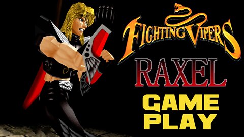 Fighting Vipers - Raxel Gameplay - Xbox 360 😎Benjamillion