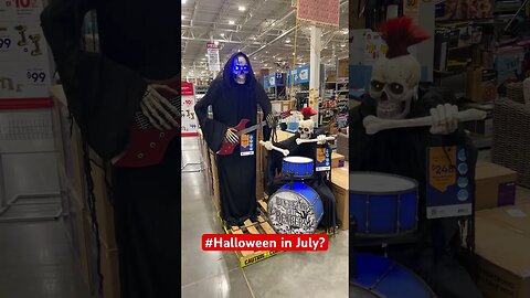 #halloween in #july at @lowes … for the love of all things #holy … #shorts