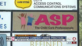 After School Programs responds to child's sexual assault