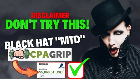 (WORKS 99.8%) . $765/Day, Black Hat CPA Marketing, CPA Marketing for Beginners