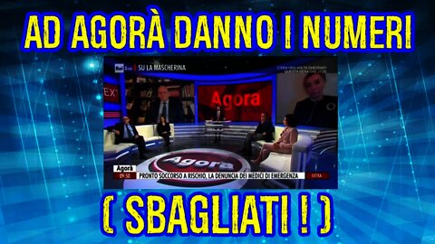 Rai tre - Agorà sbaglia clamorosamente i dati dell'Istituto superiore di sanità