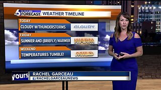 Rachel Garceau's On Your Side forecast 8/8/19