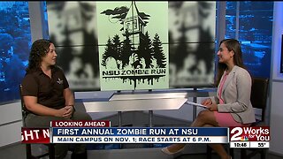 Zombie Run at NSU to benefit scholarship fund