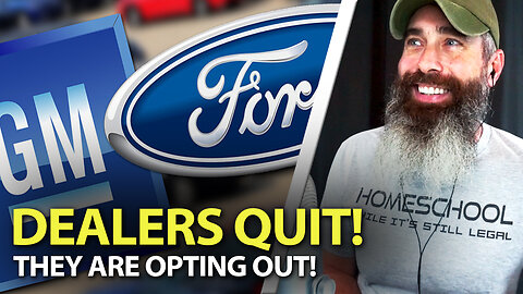 Half Of CAR Dealers Are QUITTING!