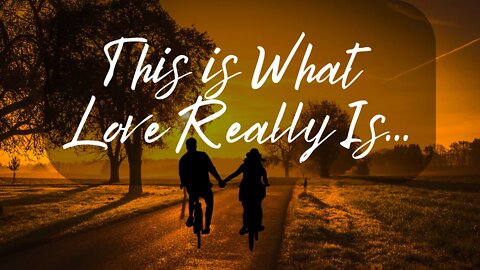 Audio Story: This is What Love Really Is… (a Heart Warming Story)