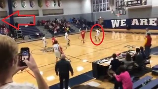 Miraculous full court shot wins championship game!