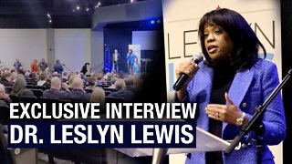 INTERVIEW: Dr. Leslyn Lewis in Calgary attracts socially conservative crowd