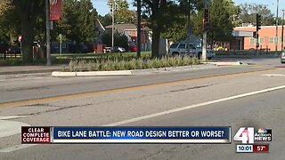 Bike lane battle: New road design better or worse?