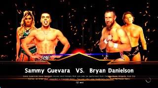AEW Dynamite Bryan Danielson vs Sammy Guevara