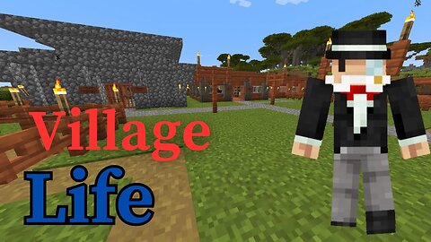 Minecraft Life in the Village #11 - University