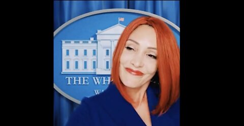 The Internet's Best Jen Psaki Impersonation