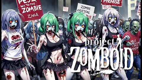 Project Zomboid - on the Dissinternet Server featuring Dissinternet and JdaDelete