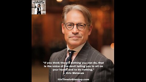 Warning to the American Church with Eric Metaxas
