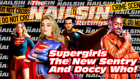Supergirls,New Sentry And Doccy Who