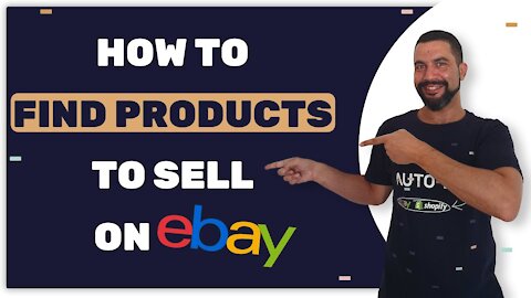 How to Find Products to Sell on eBay | FREE Drop shipping Course