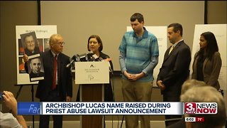 Archbishop Lucas named at announcement of priest abuse lawsuit