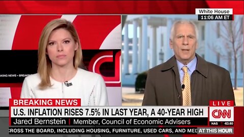 Inflation | Even CNN Reporters Call Out Biden White House's Refusal to Address Inflation