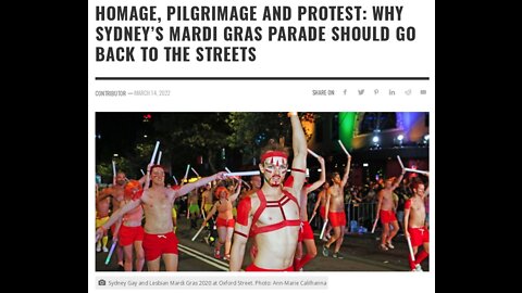 Why Sydney Mardi Gras Should go Back to the Streets