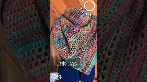 Crochet Made Easy: How to Create a Beautiful Triangle Scarf with Half Double Crochet Stitches