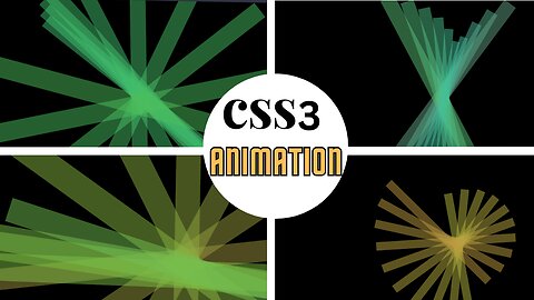 Learn How To Make This Super Easy Random Wheel Animation!! | HTML & CSS 3 |