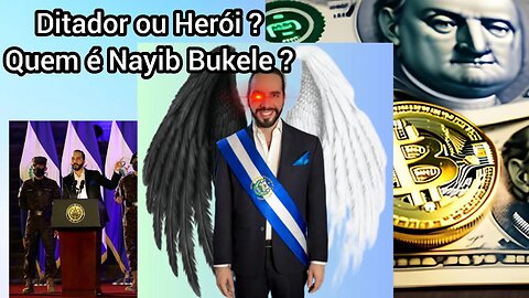 Quem é Nayib Bukele ? Ele é um ditador do "bem" de El Salvador ?