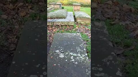 The grave of Ebenezer Scrooge. Full video on channel
