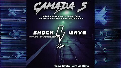 Camada 5 Episodio #80 @ Shockwave Radio