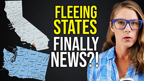 Fleeing blue states is now news...?!