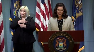 Whitmer speaks on attempts to strip her power, calls them "irresponsible"