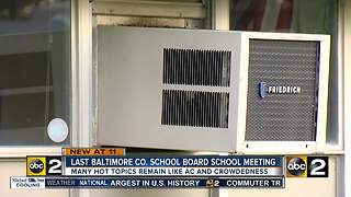 13 Baltimore County schools to begin year without A/C