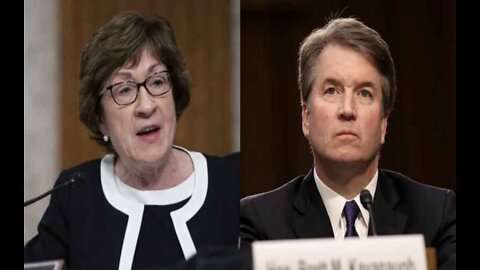 Sen. Collins Suggests Kavanaugh, Gorsuch Lied During Senate Testimony About Respecting...