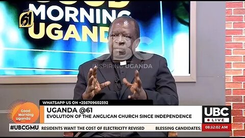 REV. CANON BYARUGABA ON THE EVOLUTION OF THE ANGLICAN CHURH SINCE INDEPENDENCE