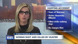 Deputies: woman dies after hunting accident