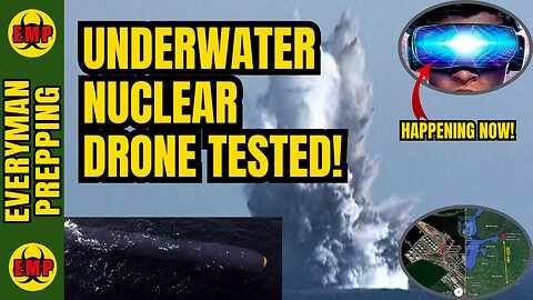 ⚡ALERT: North Korea Tests Underwater Drone - 90,000 NATO Troop “Exercise” - Ready Player One Is Now