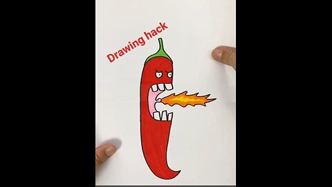 Drawing hack | Easy tricky hack for kids