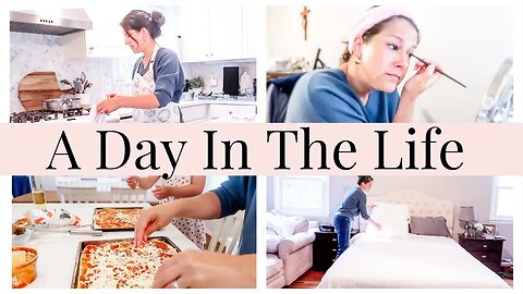 A Catholic Homemaker's DITL Vlog