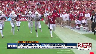 Kyler Murray named Heisman Trophy Finalist