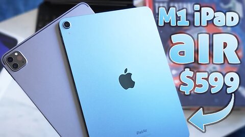 Is The iPad Air 5 Worth It? NEW BLUE Color Unboxing & Impressions!